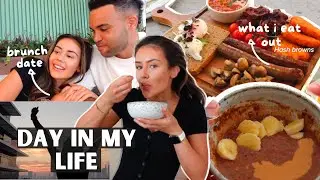 DAY IN THE LIFE: productive day, brunch date in Dubai