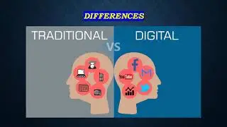 Digital Marketing vs Traditional Marketing