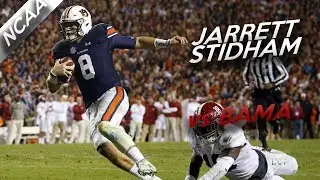Jarrett Stidham Highlights vs Alabama // 21/28 288 Total Yards, 1 TD // 11.25.17