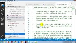 61 parsing rss with simplePie in php