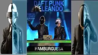 Batalla de Dj de robot | Daft Punk en la mejor batalla del a&ntilde;o