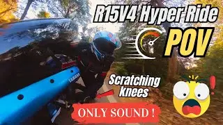 R15 V4 Hyper Ride 🤯🥵 | R15 Brutal Hill Ride 🚀 | R15 Top Speed 💯 | High Speed Adrenaline 🚀