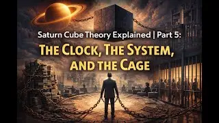 Saturn Cube Theory Explained | Part 5: The Clock, The System, and the Cage