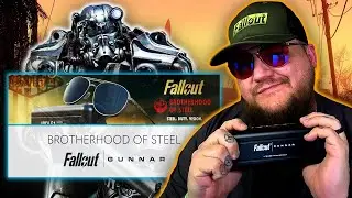 Official Fallout Collab: Gunnar Brotherhood of Steel Glasses &ndash; Protection for the Wasteland