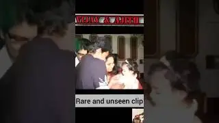 Thalapathy Vijay & Thala Ajith in the same screen at a function Vjiay carrying Ajith Daughter
