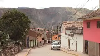 URUBAMBA Pueblo cercano a Cusco. PERU 2024.