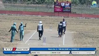Harsh Xi VS Om Sai Ram  Match  ||ANSUR PREMIER LEAGUE 2022 || APL || SEASON 4 || DAY 1