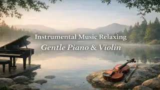 Instrumental Music Relaxing &ndash; Gentle Piano & Violin Flow for Calm Focus and Inner Balance