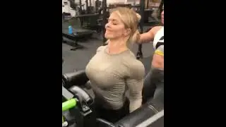 Brooke Ence Shoulder Workout | Gym Motivation