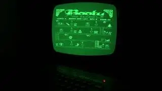 Booty Remake (2023) &ndash; Amstrad CPC464 | Real Hardware Gameplay