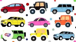 Learn Colors with Cars & Balls 🚗⚽ Fun Color Learning for Kids | MINI AASHER TV #preschoollearning