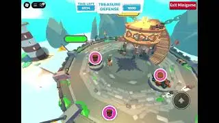 Adopt me treasure defense