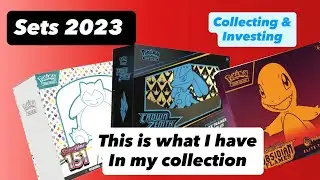 Pok&eacute;mon Card Collecting & Investing Series | 2023 Sets