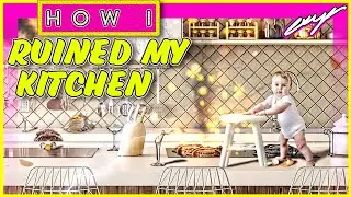Как я ИСПОРТИЛА свою кухню! │ История из жизни