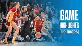 USC vs. South Carolina | Highlights | Big Ten Women's Basketball | 11/15/2025