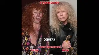 FireHouse@@#@80s rock bands then and now