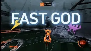 Fast God (DNMO Wolfy Lights Bombalaya Blooom Remix) Edit de Rocket League ⚡👾