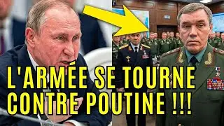 Coup de th&eacute;&acirc;tre pour Poutine : un chef militaire se retourne contre lui