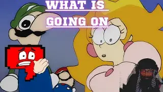 Mario Party NumBer 1 MilLion ANIMATED ‪ @golfinhoyurii  Reaction