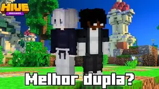 Hive skywars duos with ft:@efrazBR 