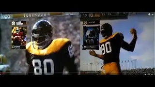 Madden 19 |::| MUT 3219  Jerry Rice and Julius Peppers!!