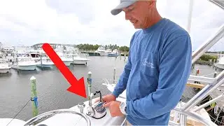 A Review of Glendinning Boat Controls (How to Switch Dual Helm Controls)