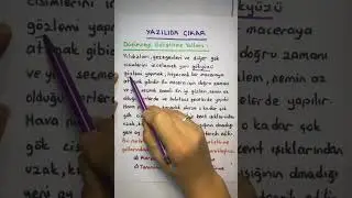 5. Sınıf d&uuml;ş&uuml;nceyi geliştirme yolları soru &ccedil;&ouml;z&uuml;m&uuml; ✏️#t&uuml;rk&ccedil;e #lgs #yks #soru&ccedil;&ouml;z&uuml;m&uuml;