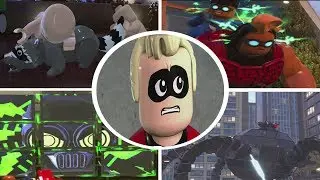 LEGO The Incredibles All Bosses