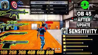 NEW🎯 UPDATE⚙️SETTINGS⚡FREE FIRE HEADSHOT SENSITIVITY 2024 ♥️HUD + SENSI + DPI🧲 [FREEFIRE HIGHLIGHTS]