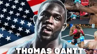 Thomas Gantt MMA Highlights- American Wrestler Prospect fought 8 times in 2024.