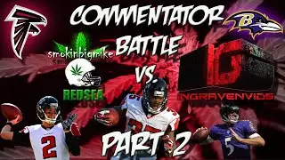 Madden 15 | Madden 15 Falcons vs Ravens Commentator battle