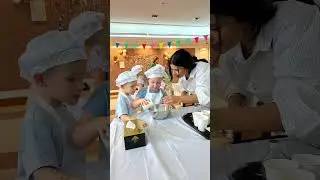 Let's develop healthy eating habits through cooking skills! #kidscookingchannel #kidscook