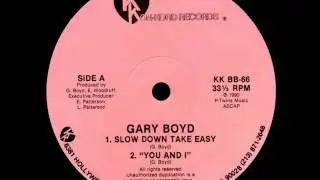 Gary Boyd - You And I