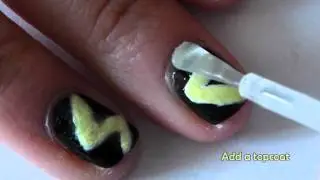 Fluffy Nail Art Tutorial *with flocking powder*