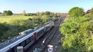 Greater Anglia Class 745/0 approaching Kelvedon Station.