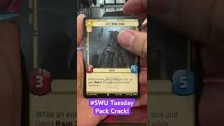 Star Wars: Unlimited Tuesday Crack!