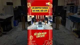 LAB.GRUPPEN PLM5K44 - 4 K&Ecirc;NH C&Oacute; DSP LAKE #Ho&agrave;ngNamAudio #LabGruppenPLM5K44 #PLM5K44 #LabGruppen