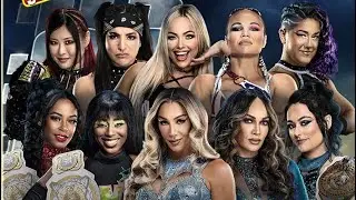 FULL MATCH - Women's Royal Rumble Match: Royal Rumble 2025 (WWE 2K24 SIM)