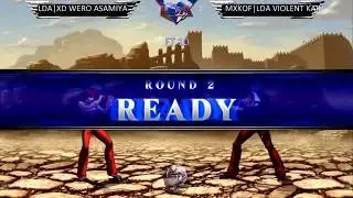 KOFXIII Wero Asamiya VS Violent Kain FT10