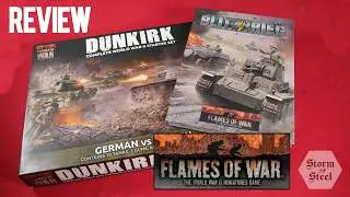 Flames of War Dunkirk Box Set & Blitzkrieg Book Review | Full Early War Breakdown