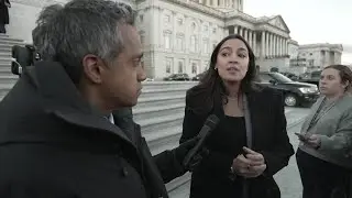 AOC predicts 'blue wave' in 2026 midterms