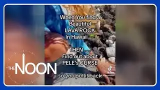 Why you shouldn't take rocks from Hawaii | The Noon