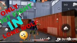 Only Fist Fight in lone wolf mode😲😲😲😲. @taimuncontent687