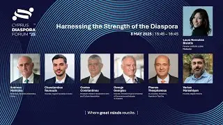 'Cyprus&rsquo; Diaspora' Panel Discussion | Cyprus Diaspora Forum 2025