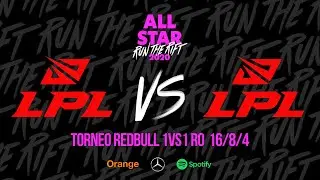 ALL-STARS 2020 - LEAGUE OF LEGENDS - DIA 1 - TORNEO REDBULL 1VS1 LPL RO 16/8/4