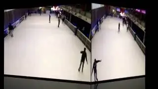 Second day of Ice skating !!!