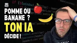 Pomme ou Banane ? C'est ton IA qui décide !