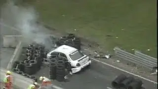 ITCC Norisring 1996 Big crash Magnussen