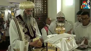 مقدمة القسمه الغريغورى وقسمة صوم الرسل لنيافة الحبر الجليل الانبا انطونيوس