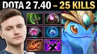 Puck Pro MID с Парасмой и 25 убийствами - Dota 7.41